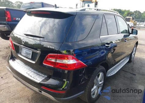 2012 Mercedes-Benz Ml 350 Bluetec 4Matic from USA, damaged, VIN 4JGDA2EB8CA016915